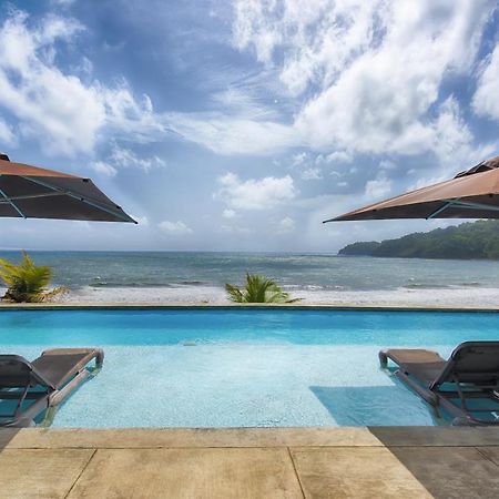 Pagua Bay House - Oceanfront Cabana'S Marigot Zewnętrze zdjęcie