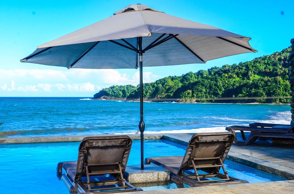 Pagua Bay House - Oceanfront Cabana'S Marigot Zewnętrze zdjęcie