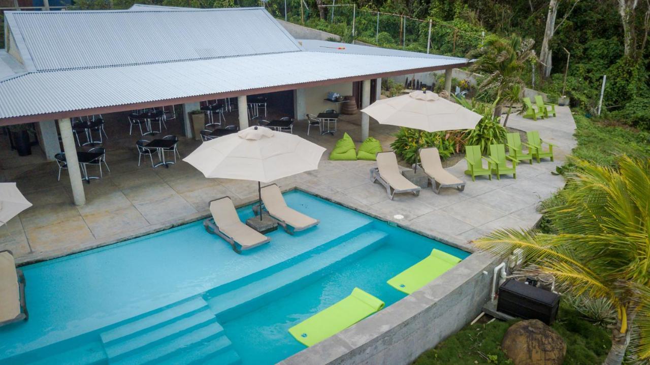 Pagua Bay House - Oceanfront Cabana'S Marigot Zewnętrze zdjęcie