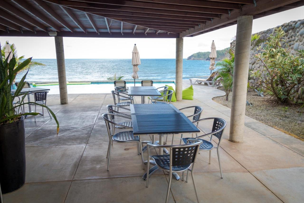 Pagua Bay House - Oceanfront Cabana'S Marigot Zewnętrze zdjęcie