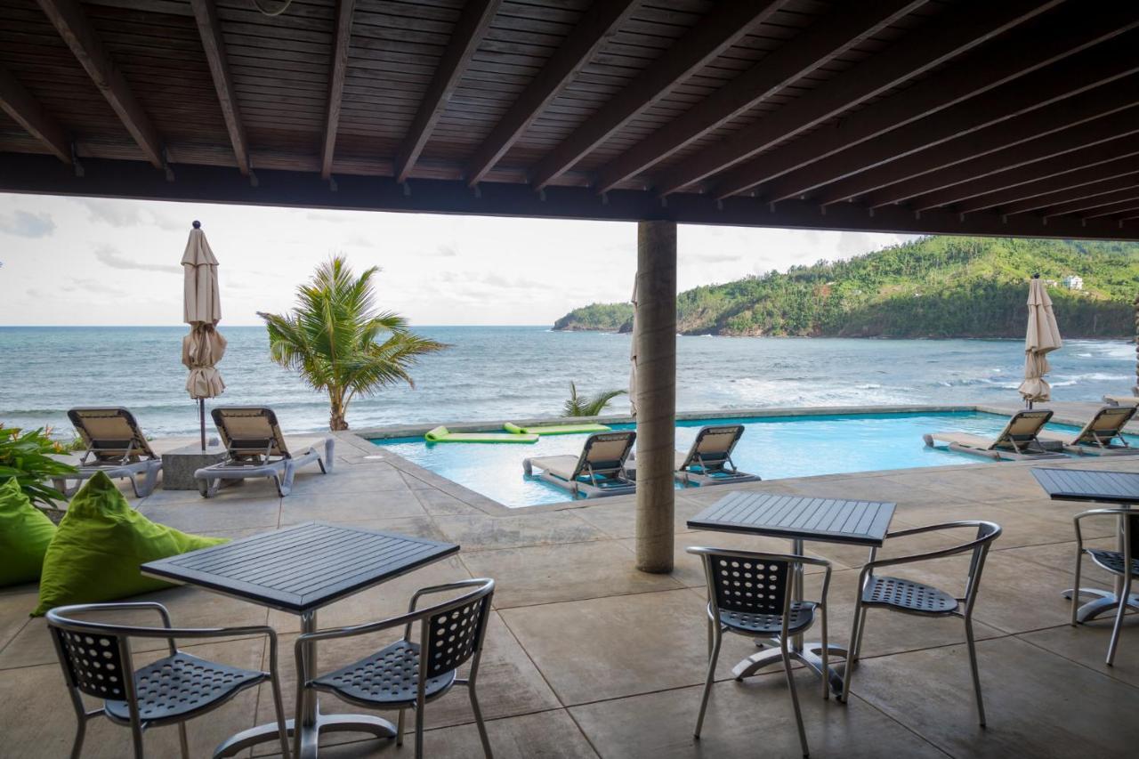 Pagua Bay House - Oceanfront Cabana'S Marigot Zewnętrze zdjęcie