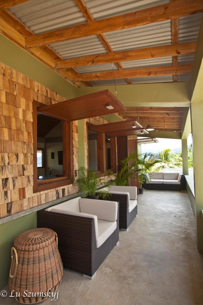 Pagua Bay House - Oceanfront Cabana'S Marigot Zewnętrze zdjęcie