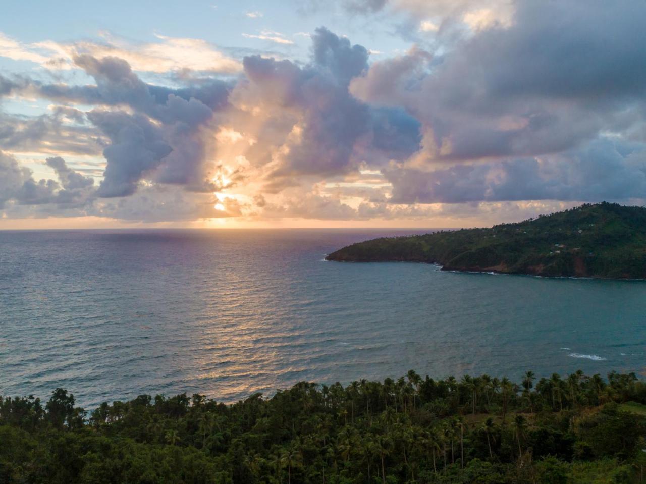 Pagua Bay House - Oceanfront Cabana'S Marigot Zewnętrze zdjęcie