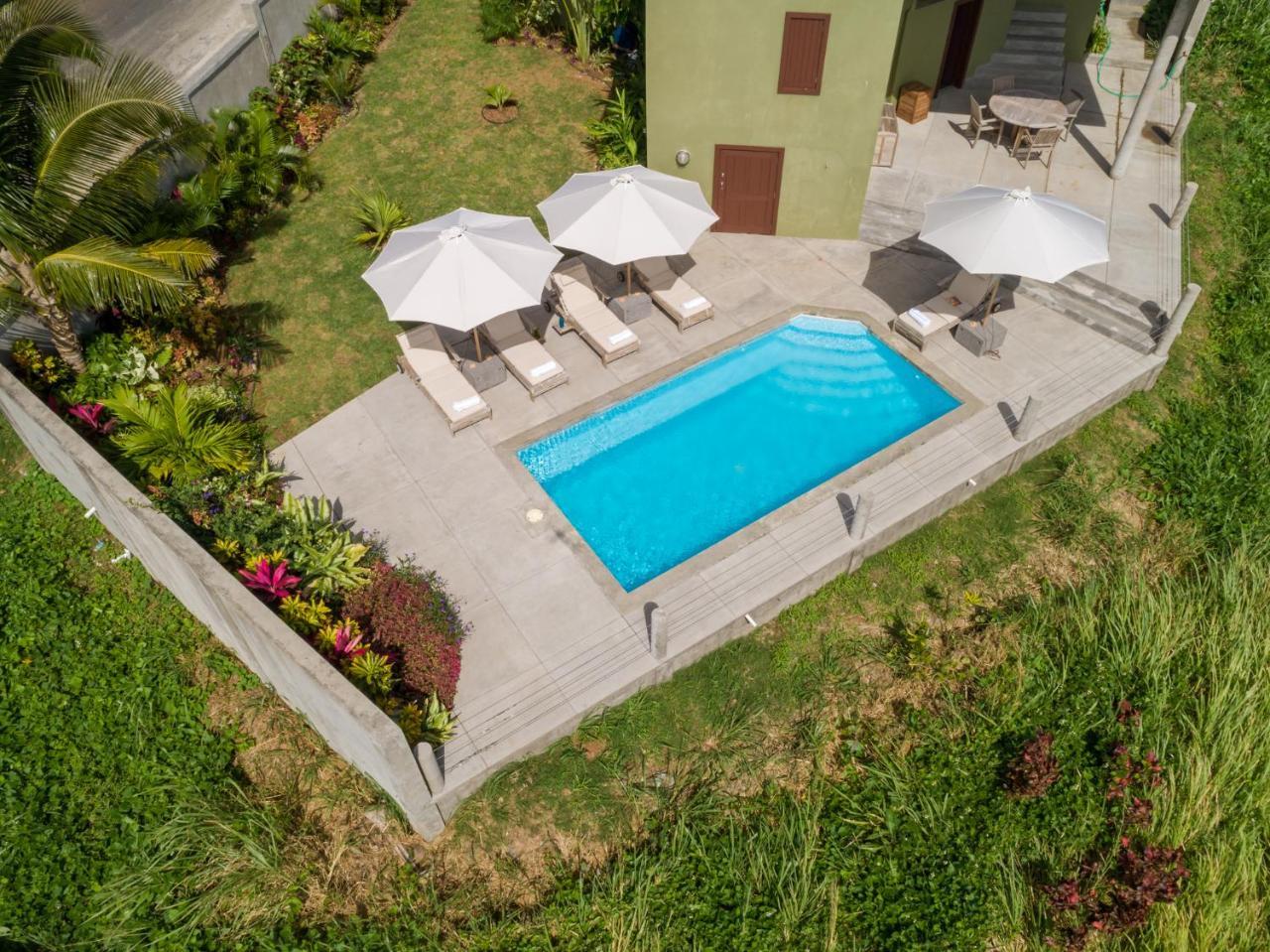 Pagua Bay House - Oceanfront Cabana'S Marigot Zewnętrze zdjęcie