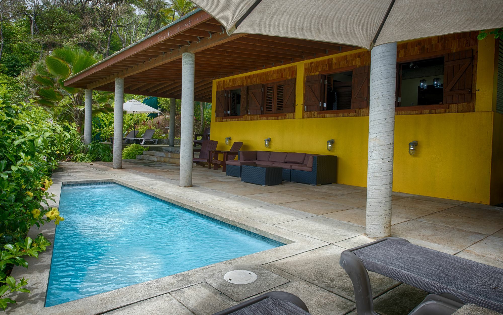 Pagua Bay House - Oceanfront Cabana'S Marigot Zewnętrze zdjęcie