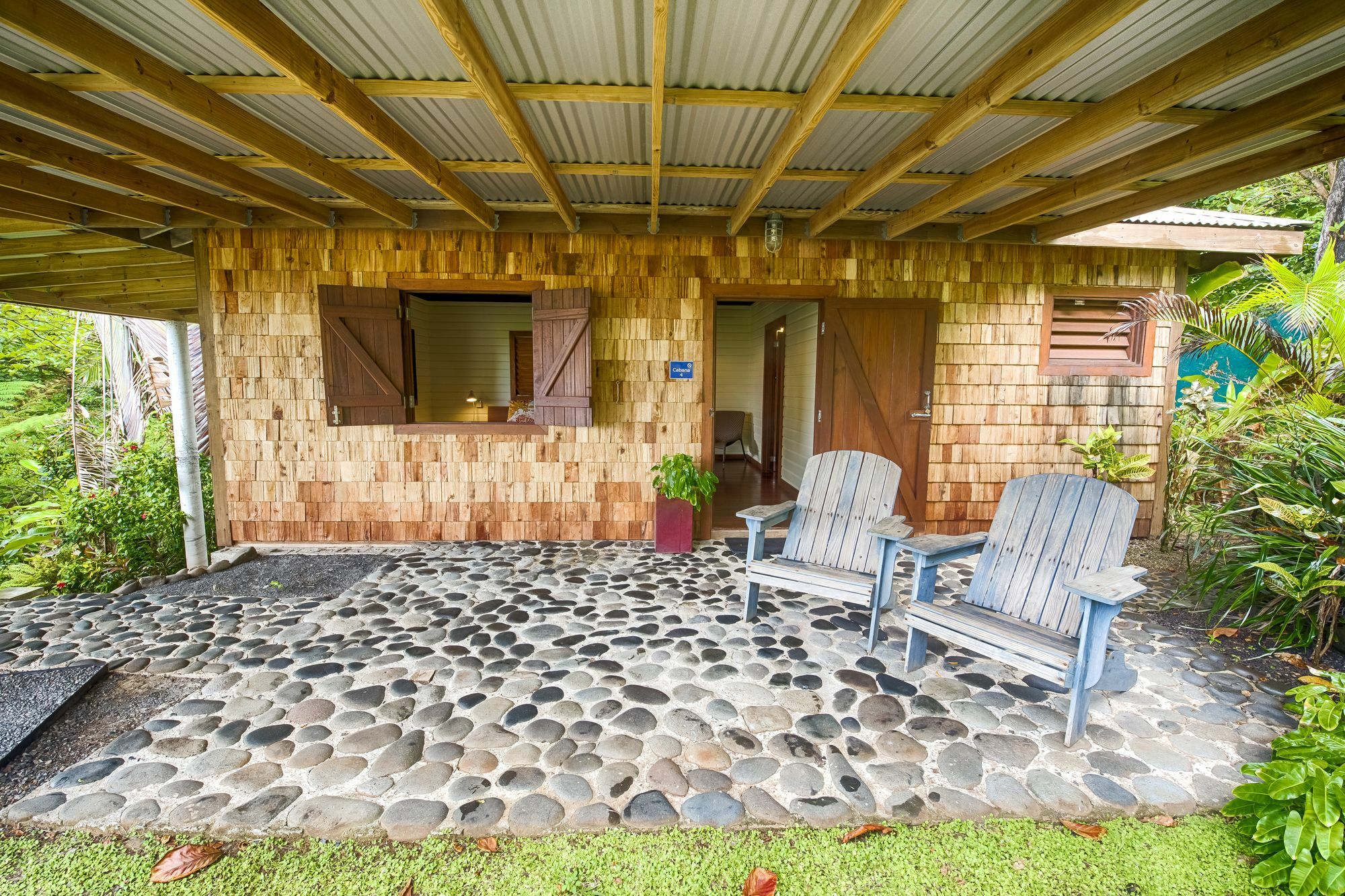 Pagua Bay House - Oceanfront Cabana'S Marigot Zewnętrze zdjęcie