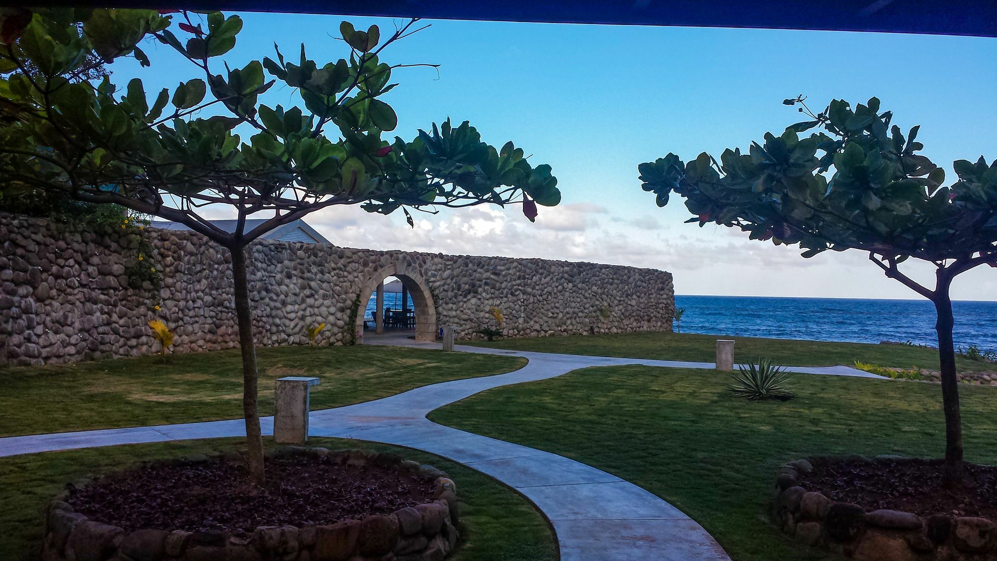 Pagua Bay House - Oceanfront Cabana'S Marigot Zewnętrze zdjęcie