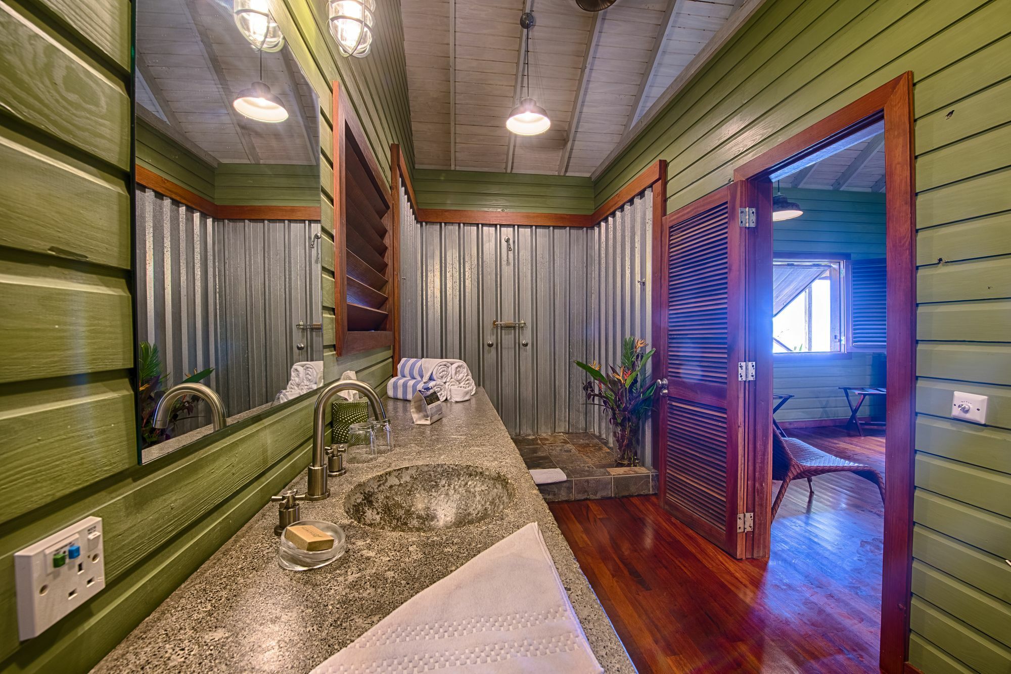 Pagua Bay House - Oceanfront Cabana'S Marigot Zewnętrze zdjęcie