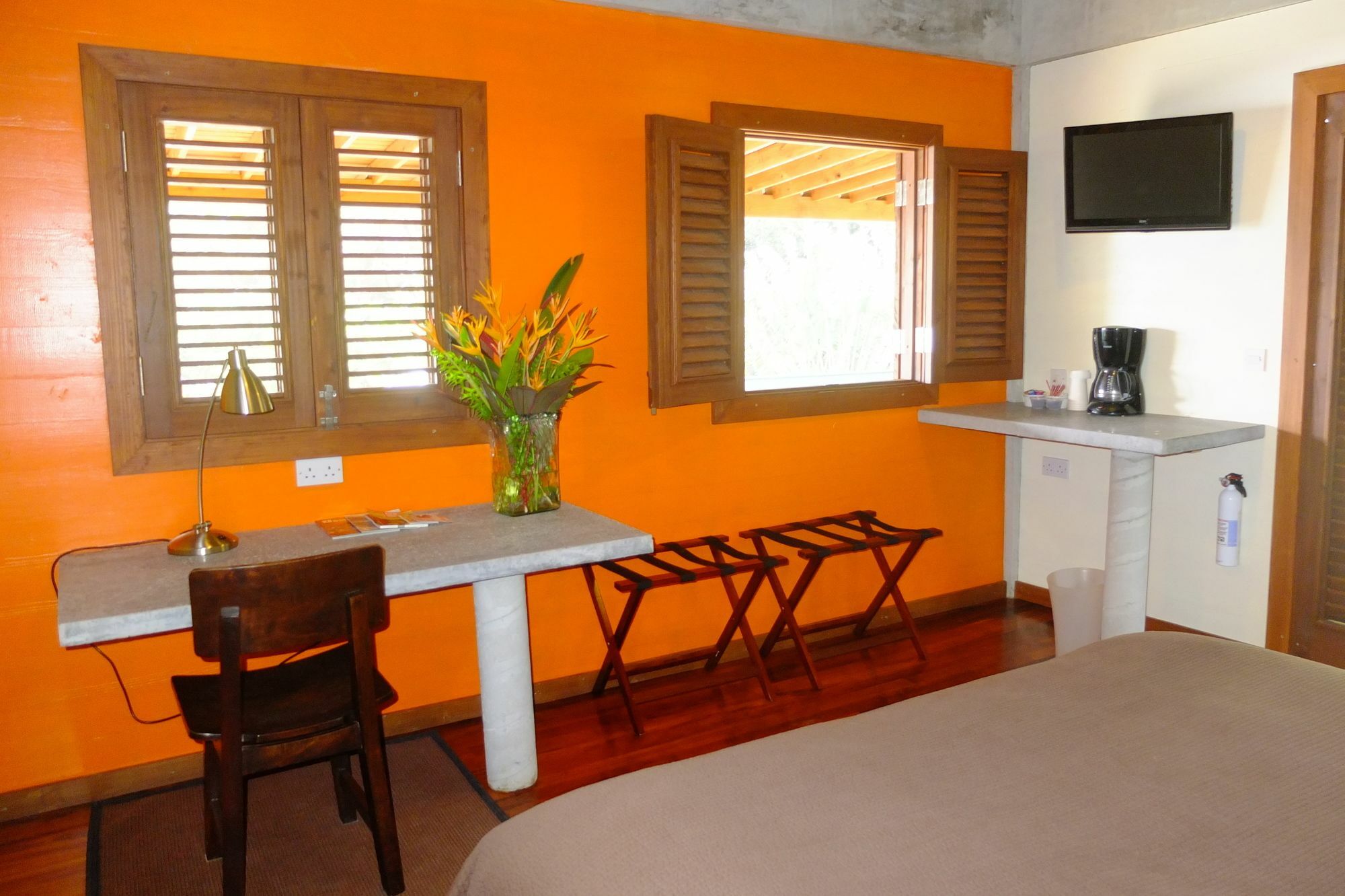 Pagua Bay House - Oceanfront Cabana'S Marigot Zewnętrze zdjęcie