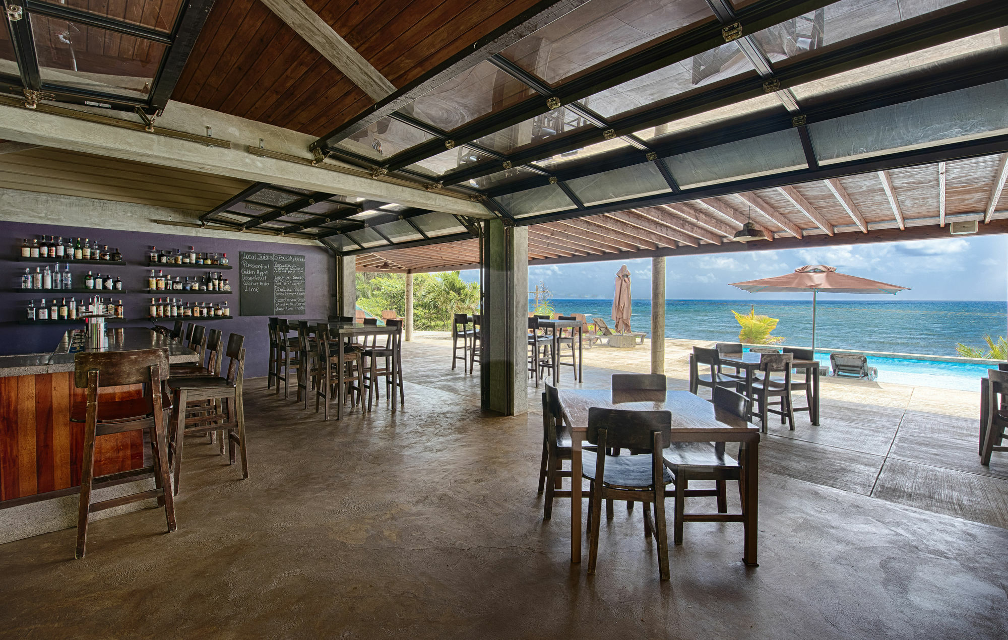 Pagua Bay House - Oceanfront Cabana'S Marigot Zewnętrze zdjęcie