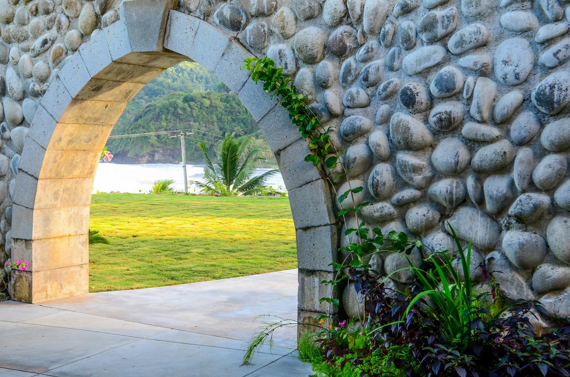 Pagua Bay House - Oceanfront Cabana'S Marigot Zewnętrze zdjęcie