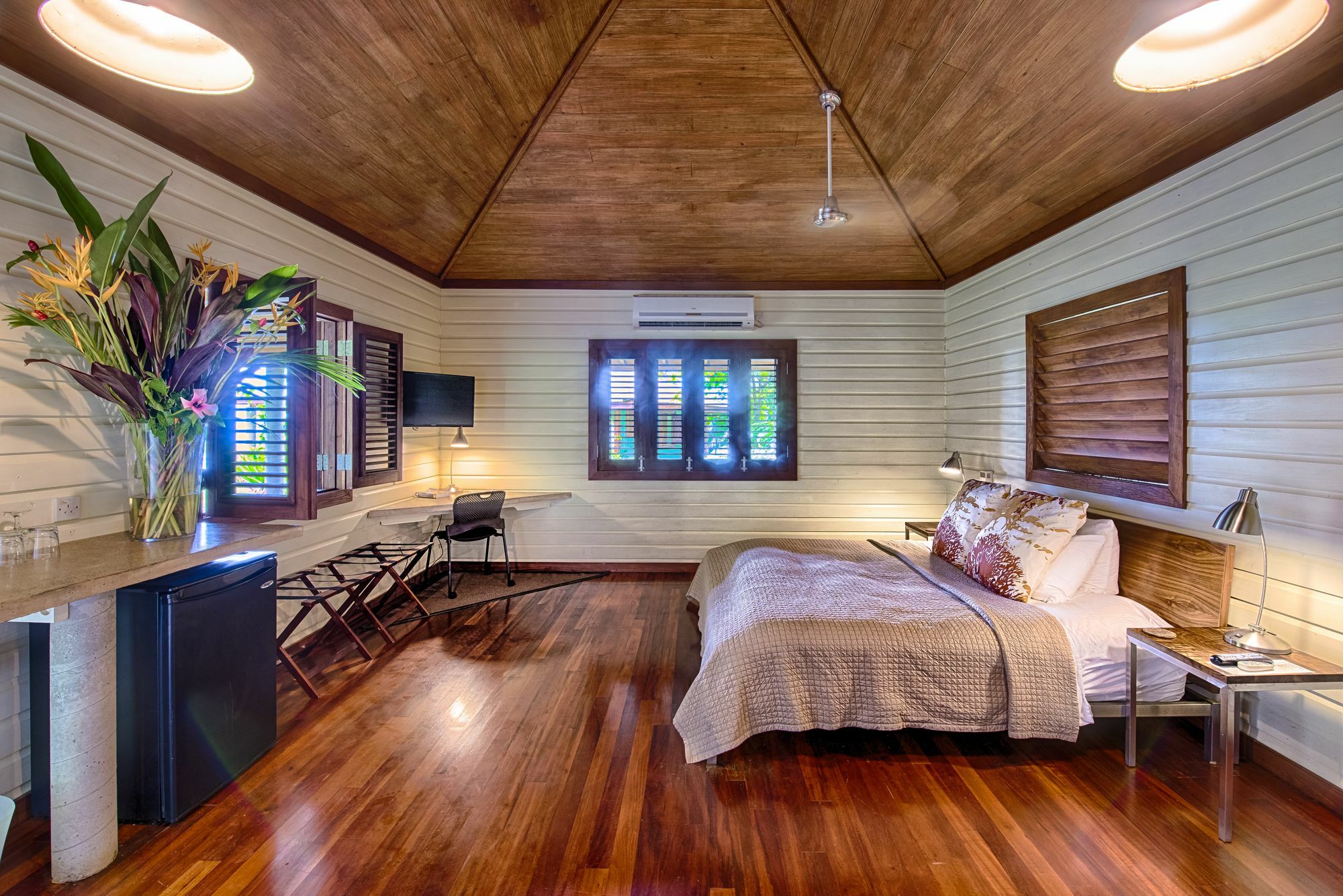 Pagua Bay House - Oceanfront Cabana'S Marigot Zewnętrze zdjęcie
