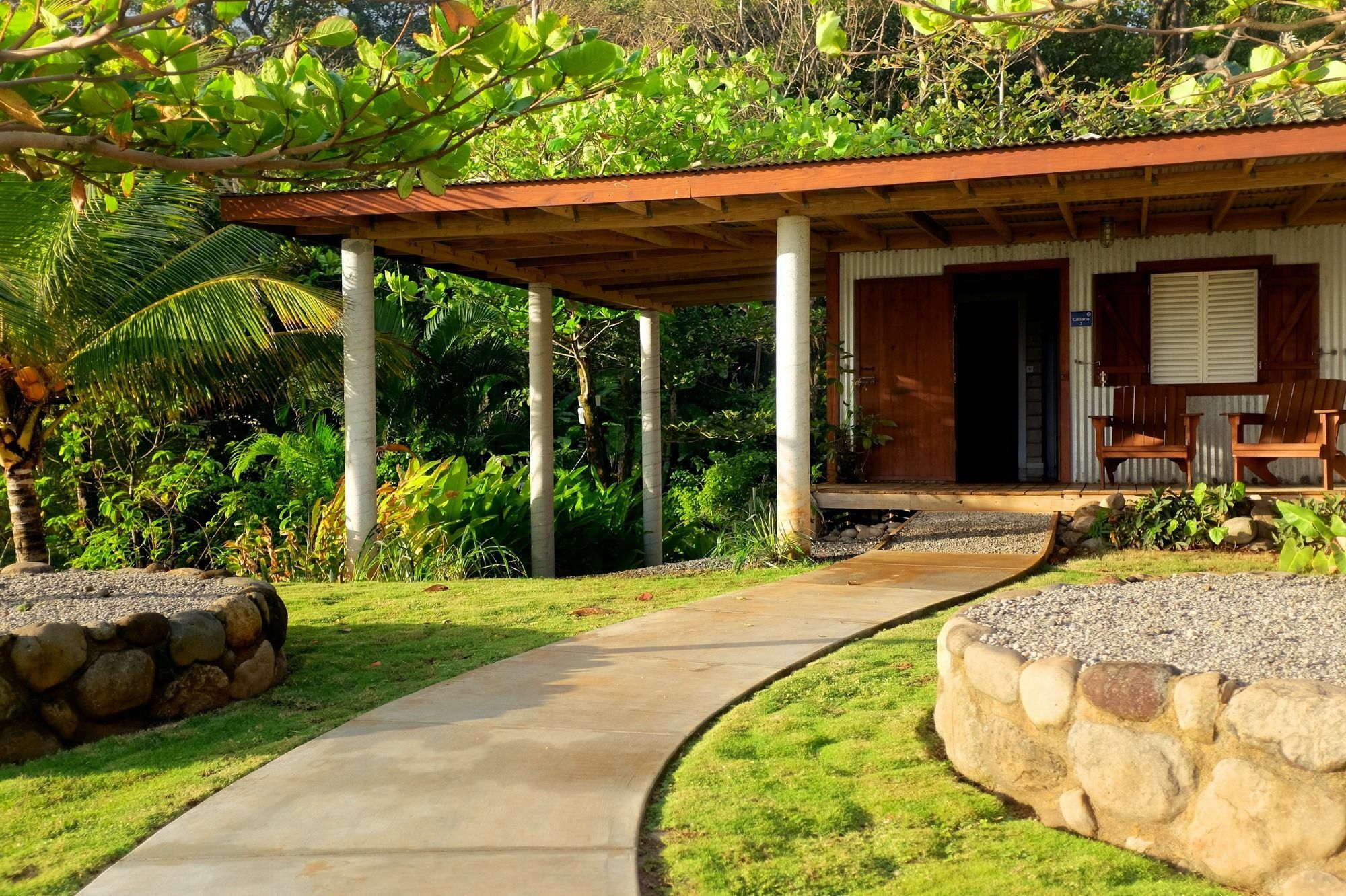 Pagua Bay House - Oceanfront Cabana'S Marigot Zewnętrze zdjęcie
