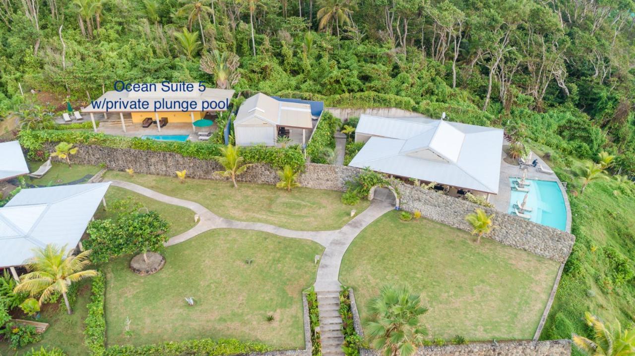 Pagua Bay House - Oceanfront Cabana'S Marigot Zewnętrze zdjęcie