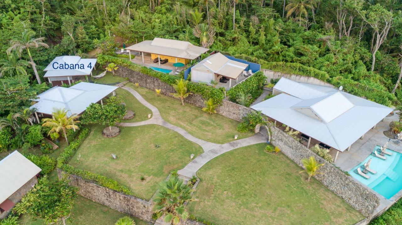 Pagua Bay House - Oceanfront Cabana'S Marigot Zewnętrze zdjęcie