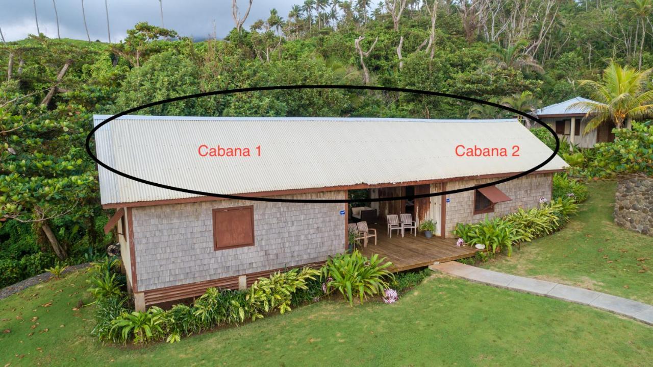 Pagua Bay House - Oceanfront Cabana'S Marigot Zewnętrze zdjęcie